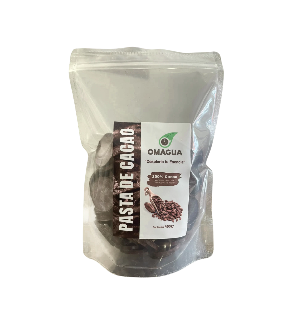Pasta de cacao